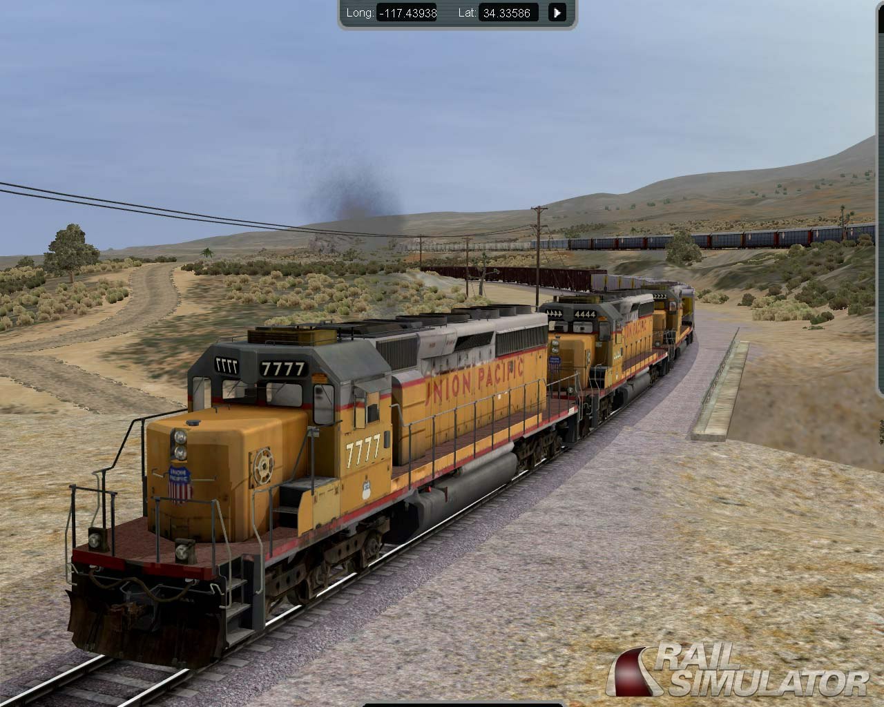 Rail Simulator